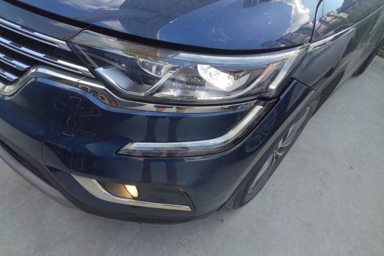 Used Renault Koleos 2018 2.5L Four-Wheel Drive Ultimate Edition Left Front Headlight