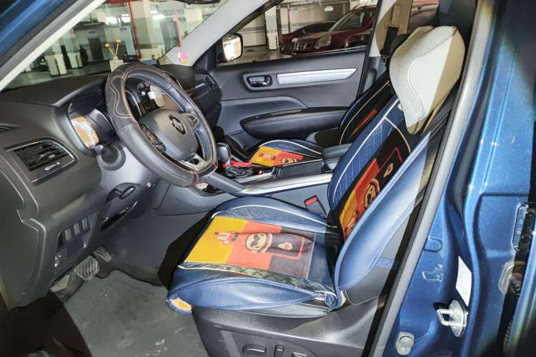 Used Renault Koleos 2018 2.5L Two-Wheel Drive Prestige Edition Left Front Seat