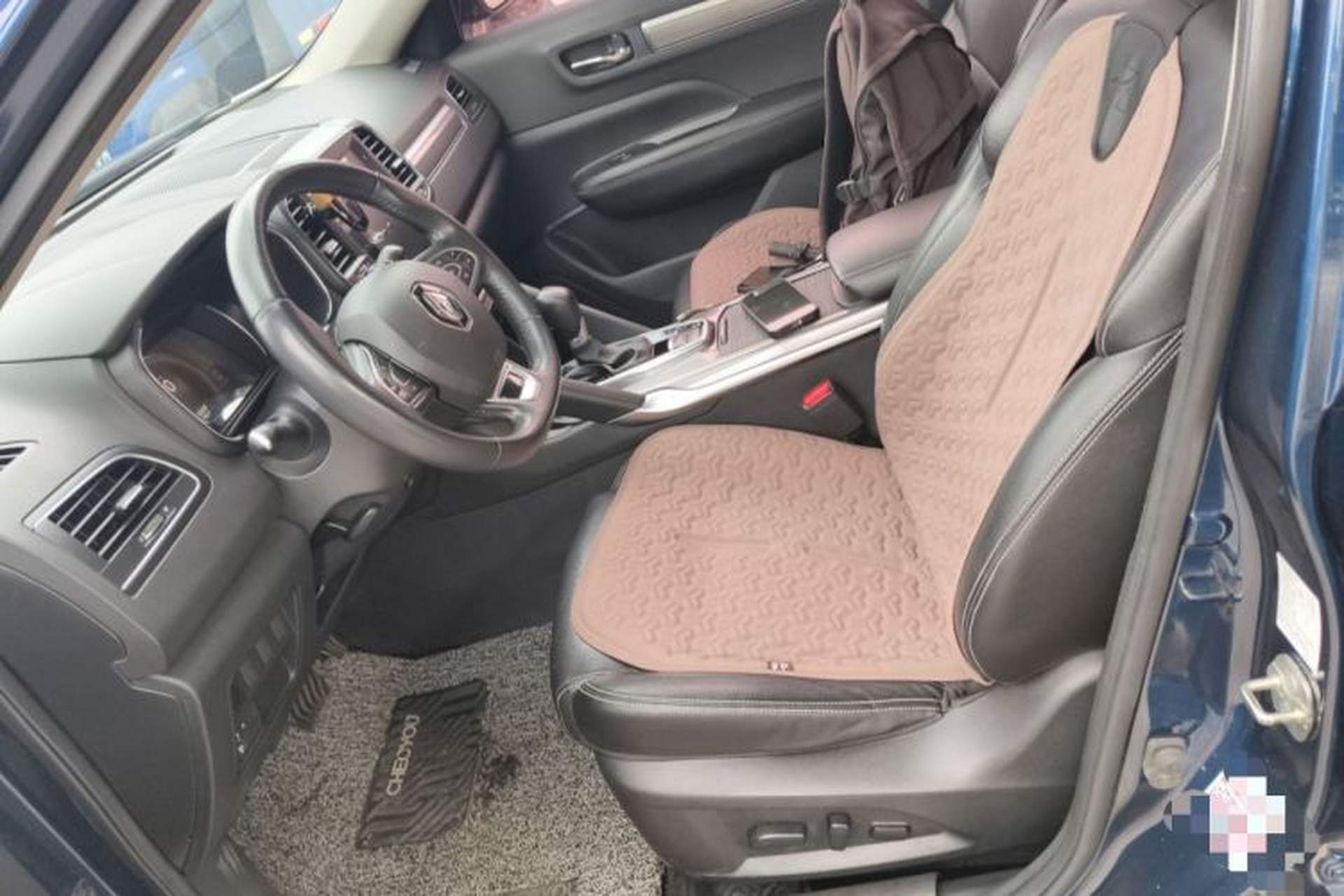 Used Renault Koleos 2018 2.5L Two-Wheel Drive Prestige Edition Left Front Seat