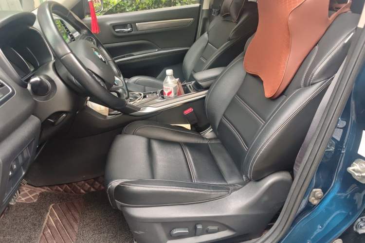 Used Renault Koleos 2018 2.5L Four-Wheel Drive Prestige Edition Left Front Seat
