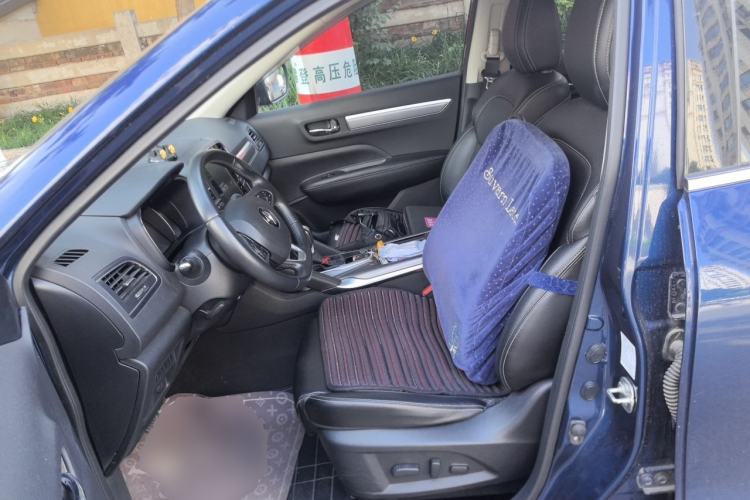 Used Renault Koleos 2018 2.0L Two-Wheel-Drive Luxury Edition Left Front Seat