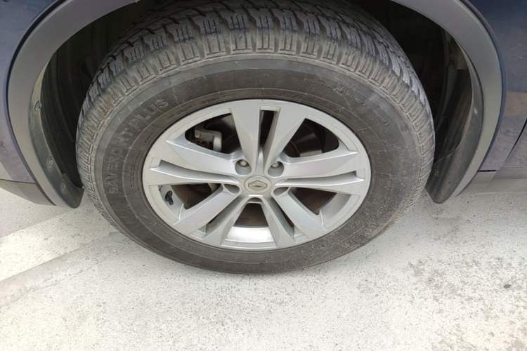 Used Renault Koleos 2018 2.0L Two-Wheel-Drive Luxury Edition Left Front Wheel Hub