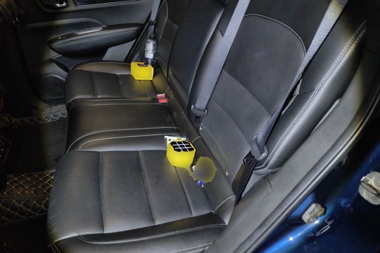 Used Renault Koleos 2018 2.5L Four-Wheel Drive Ultimate Edition Left Rear Seat