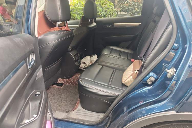 Used Renault Koleos 2018 2.5L Four-Wheel Drive Prestige Edition Left Rear Seat