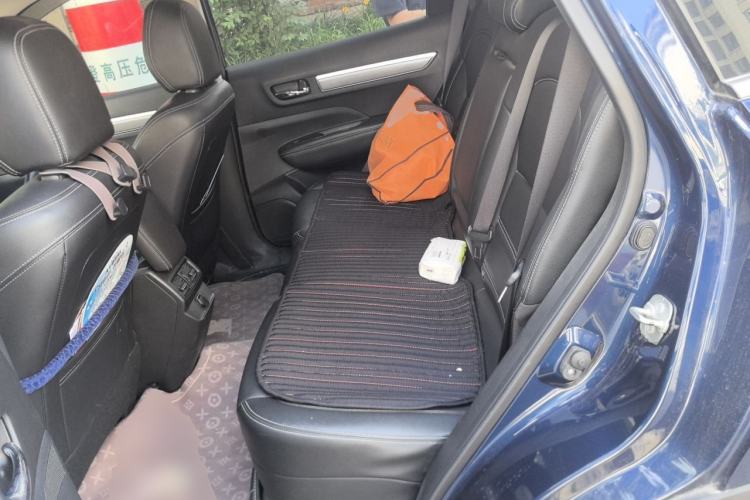 Used Renault Koleos 2018 2.0L Two-Wheel-Drive Luxury Edition Left Rear Seat