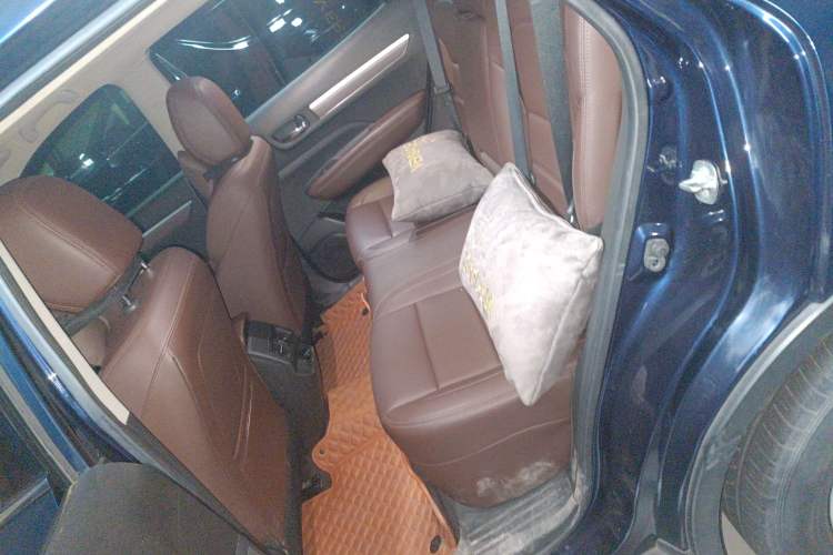 Used Renault Koleos 2018 2.0L Two-Wheel-Drive Luxury Edition Left Rear Seat