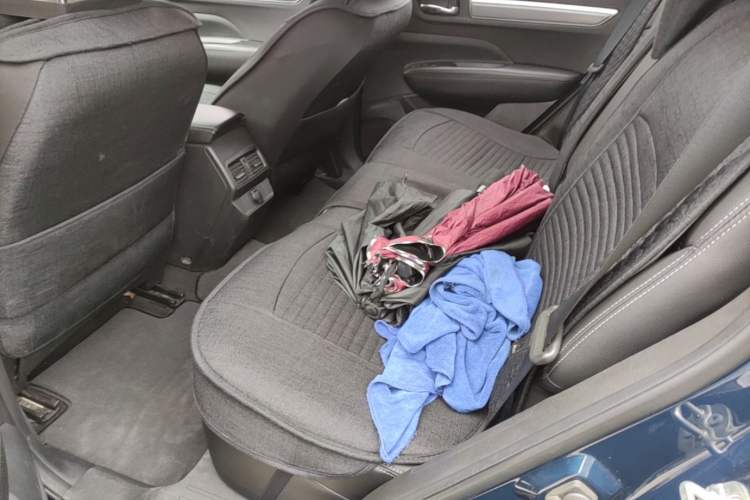 Used Renault Koleos 2018 2.0L Two-Wheel-Drive Luxury Edition Left Rear Seat
