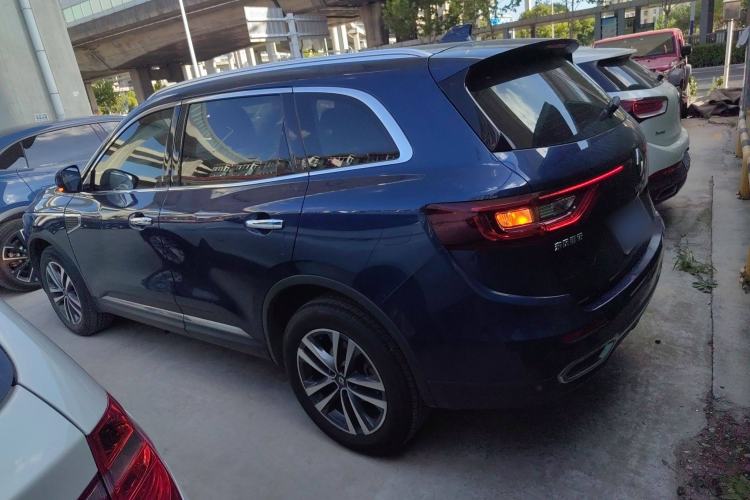 Used Renault Koleos 2018 2.5L Four-Wheel Drive Ultimate Edition Left Side