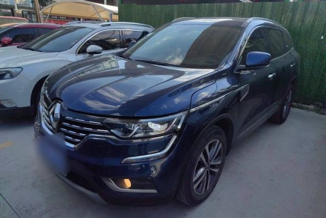 Used Renault Koleos 2018 2.5L Four-Wheel Drive Ultimate Edition