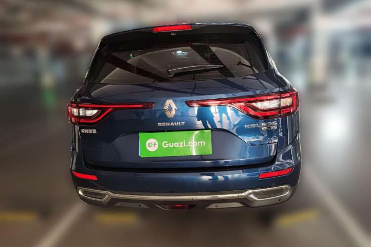 Used Renault Koleos 2018 2.5L Two-Wheel Drive Prestige Edition Rear
