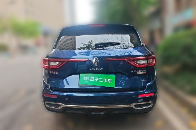 Used Renault Koleos 2018 2.5L Four-Wheel Drive Prestige Edition Rear
