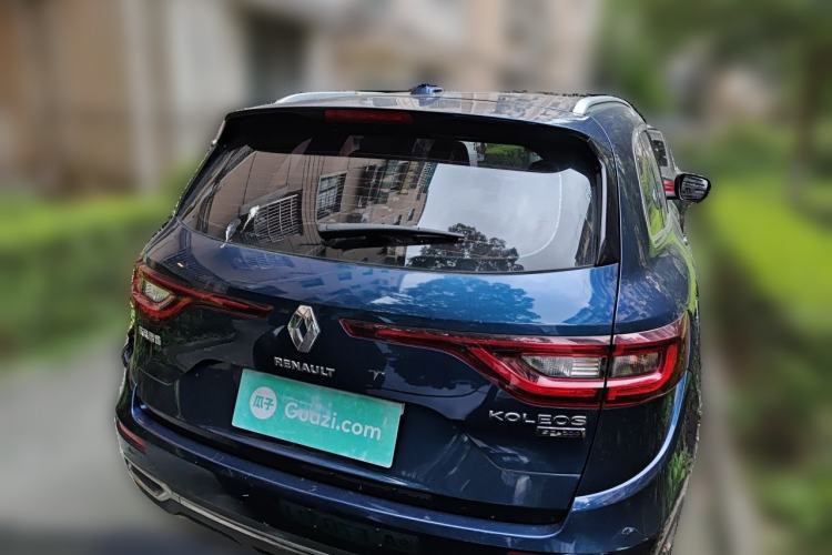 Used Renault Koleos 2018 2.0L Two-Wheel-Drive Luxury Edition Rear