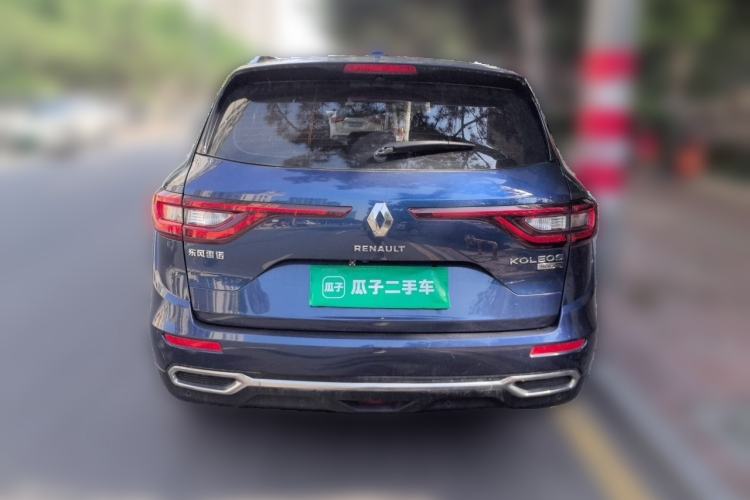 Used Renault Koleos 2018 2.0L Two-Wheel-Drive Luxury Edition Rear