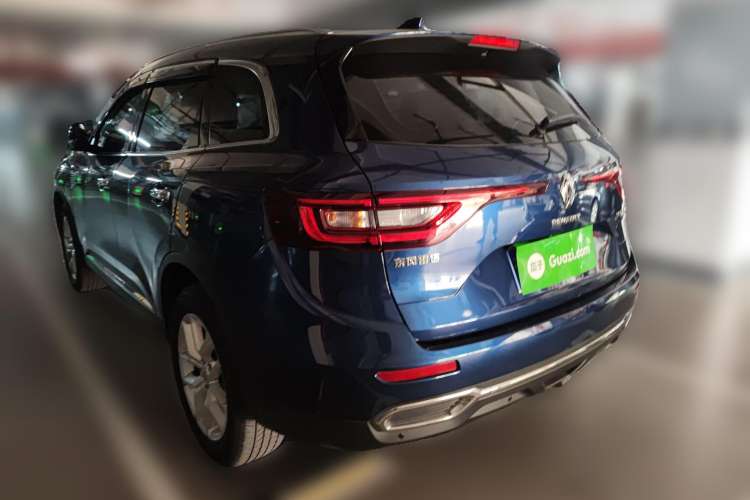 Used Renault Koleos 2018 2.5L Two-Wheel Drive Prestige Edition Rear Left 45 Deg