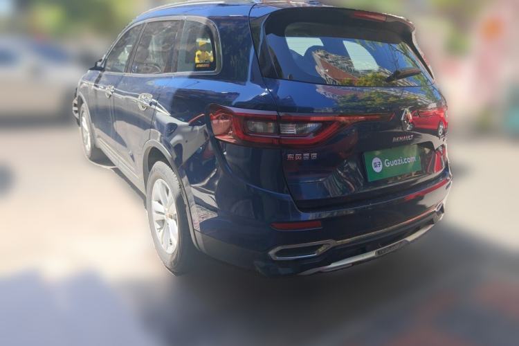Used Renault Koleos 2018 2.0L Two-Wheel-Drive Luxury Edition Rear Left 45 Deg