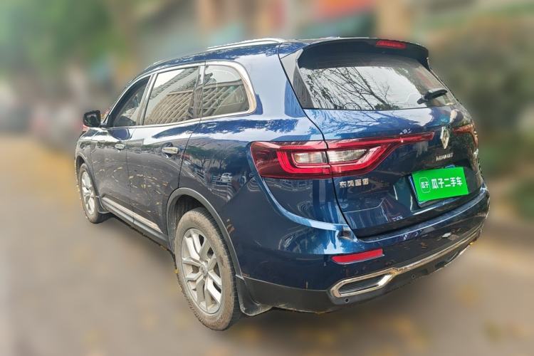 Used Renault Koleos 2018 2.5L Four-Wheel Drive Prestige Edition Rear Left 45 Deg