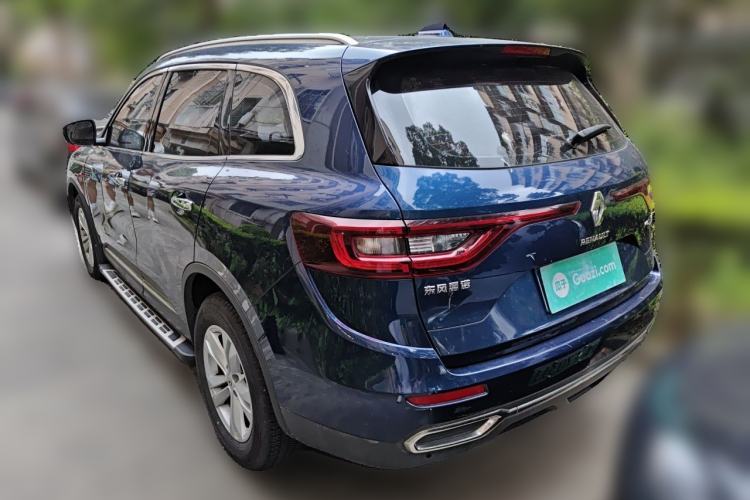 Used Renault Koleos 2018 2.0L Two-Wheel-Drive Luxury Edition Rear Left 45 Deg