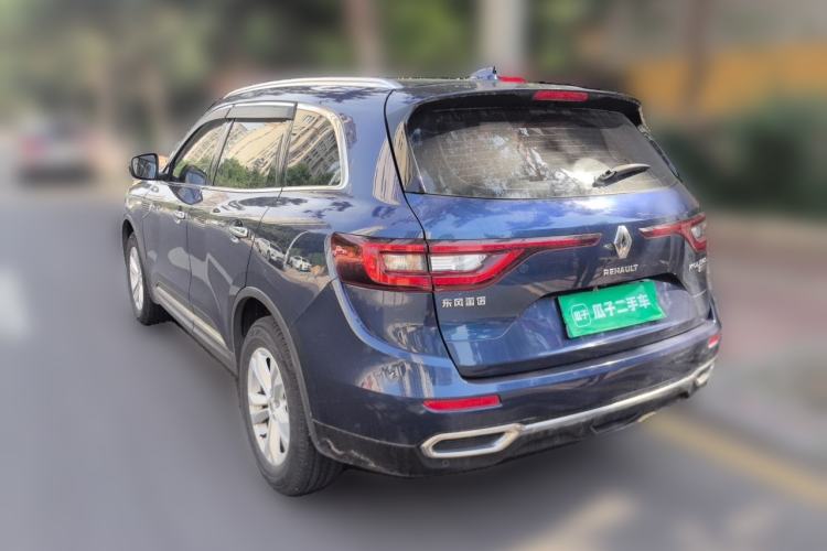 Used Renault Koleos 2018 2.0L Two-Wheel-Drive Luxury Edition Rear Left 45 Deg