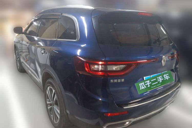 Used Renault Koleos 2018 2.0L Two-Wheel-Drive Luxury Edition Rear Left 45 Deg