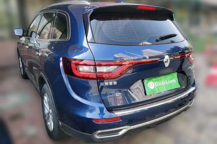 Used Renault Koleos 2018 2.0L Two-Wheel-Drive Luxury Edition Rear Left 45 Deg