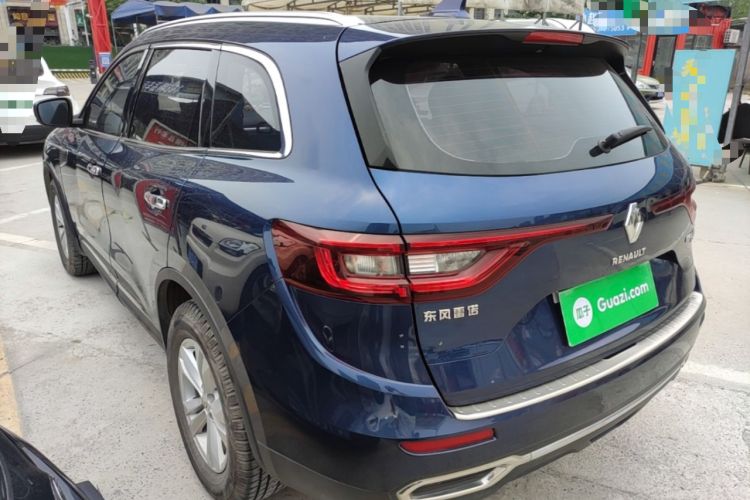 Used Renault Koleos 2018 2.0L Two-Wheel-Drive Luxury Edition Rear Left 45 Deg