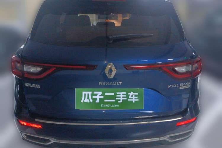 Used Renault Koleos 2018 2.0L Two-Wheel-Drive Luxury Edition Rear