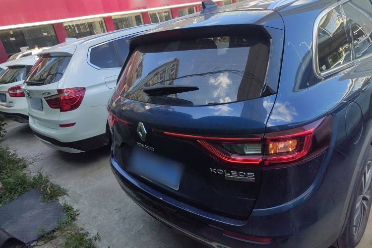 Used Renault Koleos 2018 2.5L Four-Wheel Drive Ultimate Edition Rear
