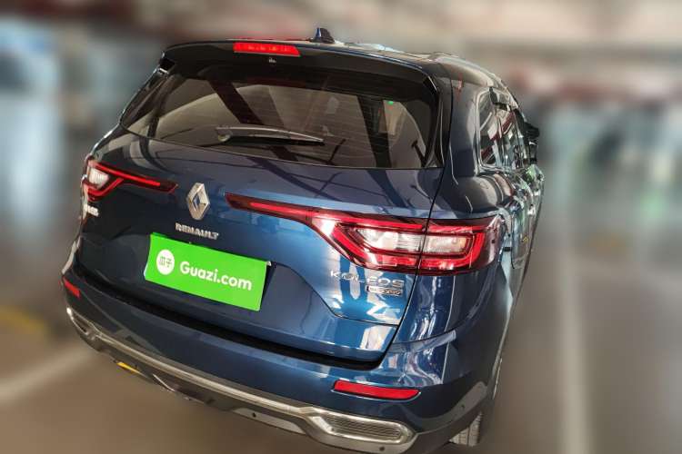 Used Renault Koleos 2018 2.5L Two-Wheel Drive Prestige Edition Rear Right 45 Deg