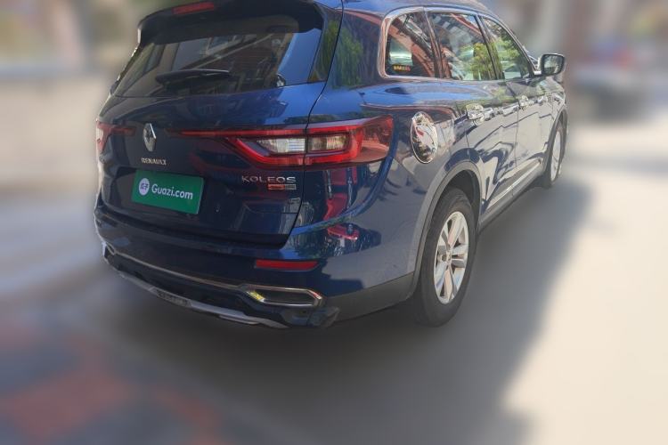 Used Renault Koleos 2018 2.0L Two-Wheel-Drive Luxury Edition Rear Right 45 Deg