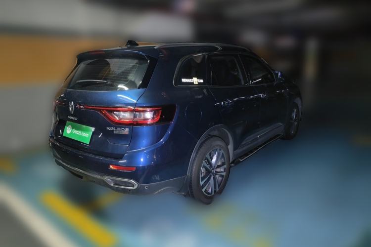 Used Renault Koleos 2018 2.5L Four-Wheel Drive Ultimate Edition Rear Right 45 Deg