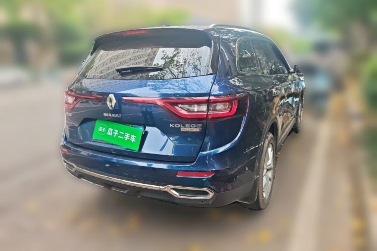 Used Renault Koleos 2018 2.5L Four-Wheel Drive Prestige Edition Rear Right 45 Deg