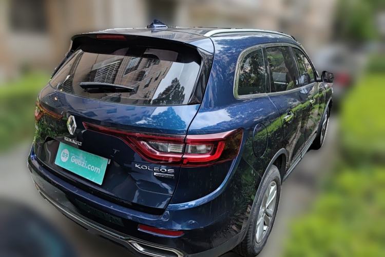 Used Renault Koleos 2018 2.0L Two-Wheel-Drive Luxury Edition Rear Right 45 Deg