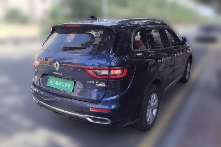 Used Renault Koleos 2018 2.0L Two-Wheel-Drive Luxury Edition Rear Right 45 Deg