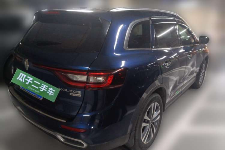 Used Renault Koleos 2018 2.0L Two-Wheel-Drive Luxury Edition Rear Right 45 Deg