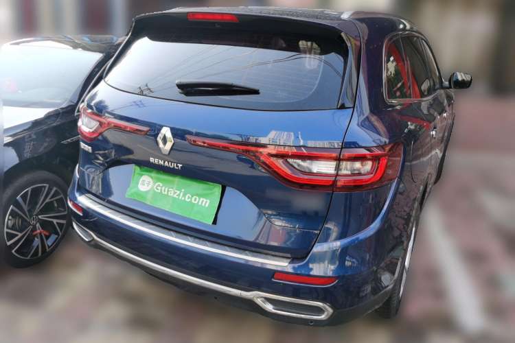 Used Renault Koleos 2018 2.0L Two-Wheel-Drive Luxury Edition Rear Right 45 Deg