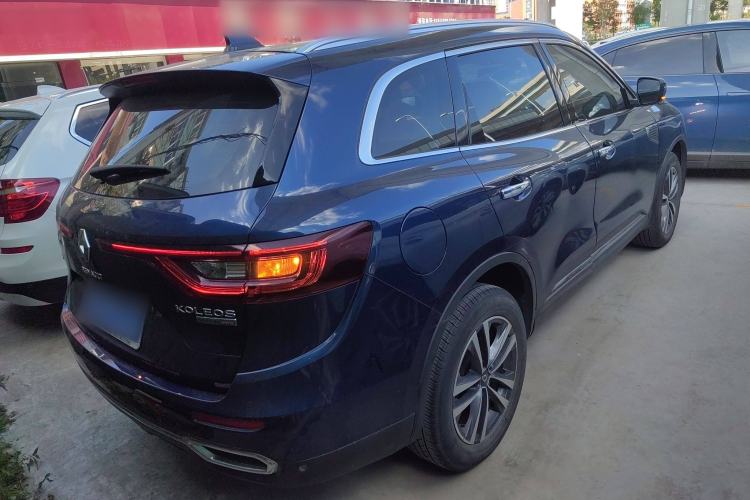Used Renault Koleos 2018 2.5L Four-Wheel Drive Ultimate Edition Rear Right 45 Deg