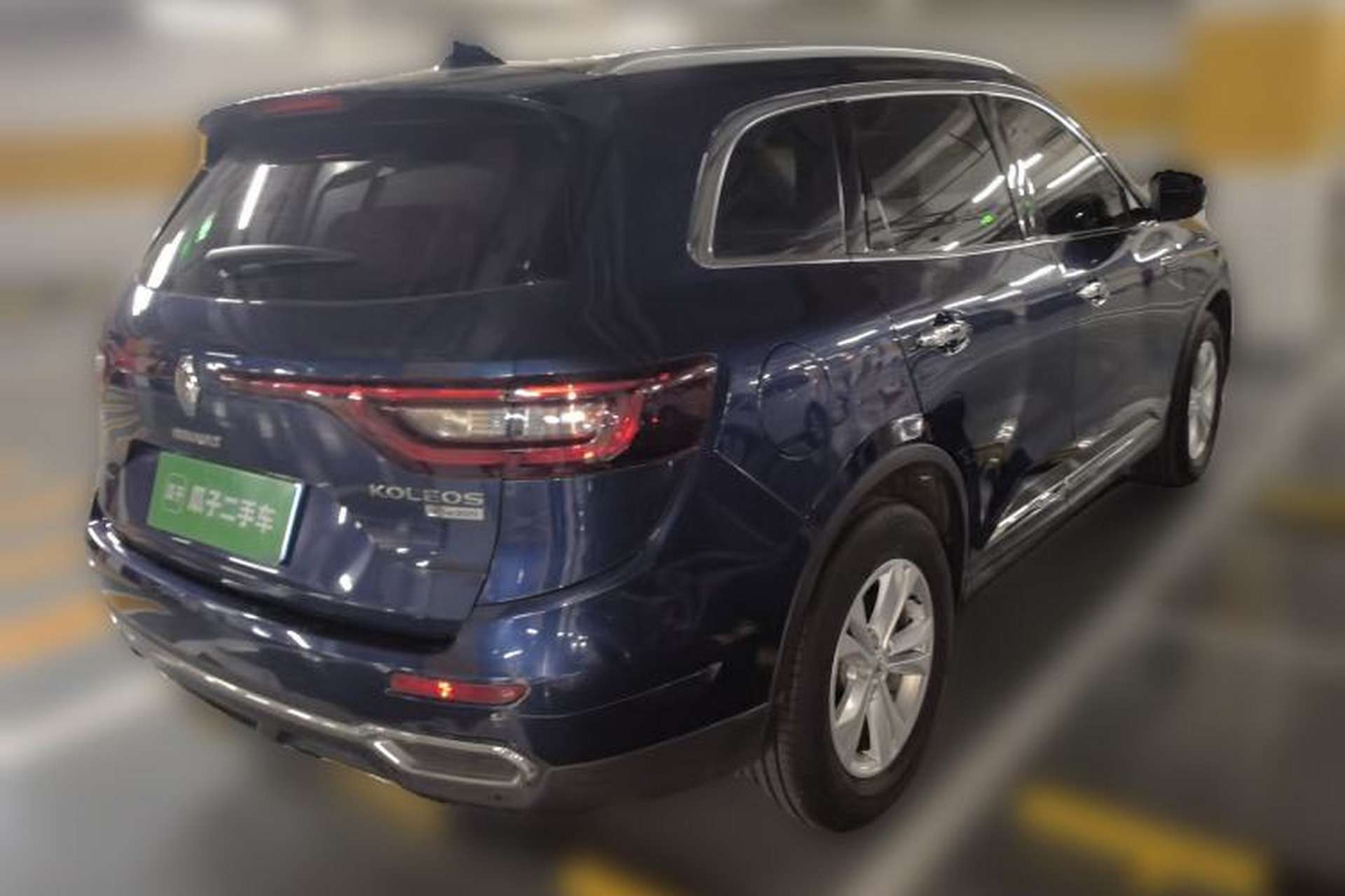 Used Renault Koleos 2018 2.0L Two-Wheel-Drive Luxury Edition Rear Right 45 Deg