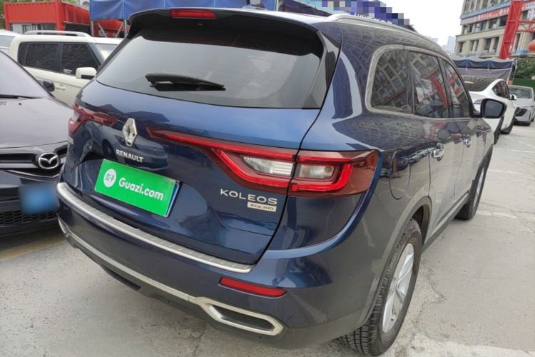 Used Renault Koleos 2018 2.0L Two-Wheel-Drive Luxury Edition Rear Right 45 Deg
