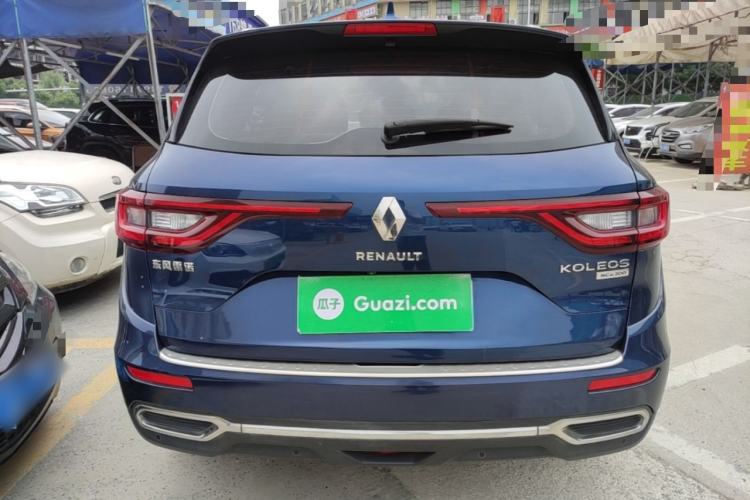 Used Renault Koleos 2018 2.0L Two-Wheel-Drive Luxury Edition Rear