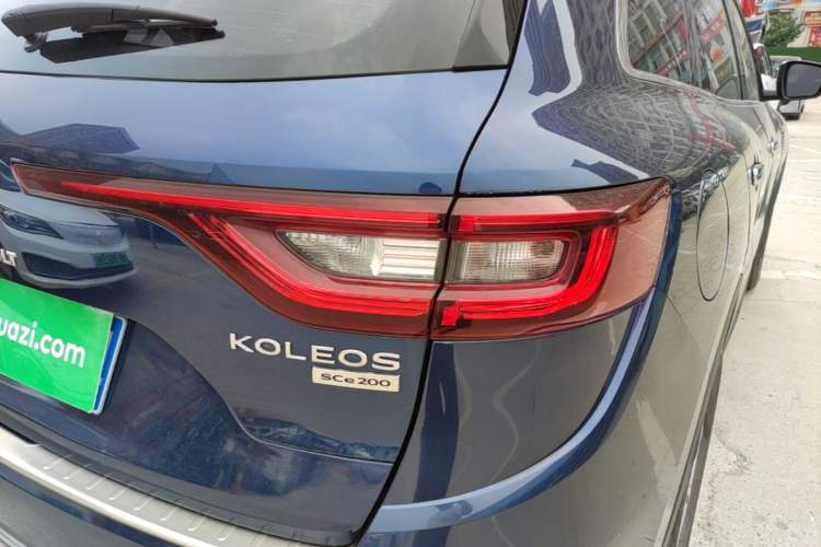 Used Renault Koleos 2018 2.0L Two-Wheel-Drive Luxury Edition Right Rear Taillight