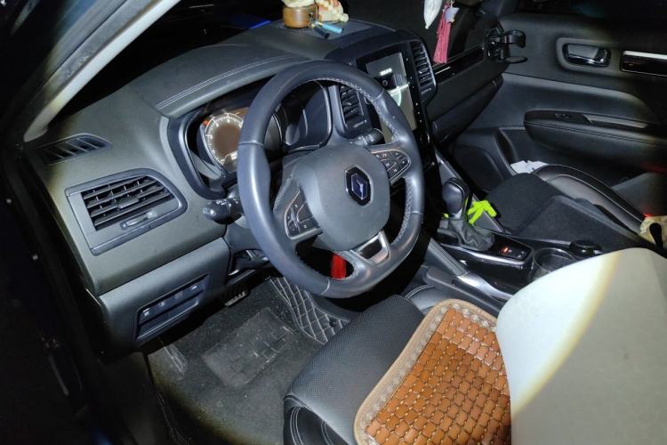Used Renault Koleos 2018 2.5L Four-Wheel Drive Ultimate Edition Steering Wheel
