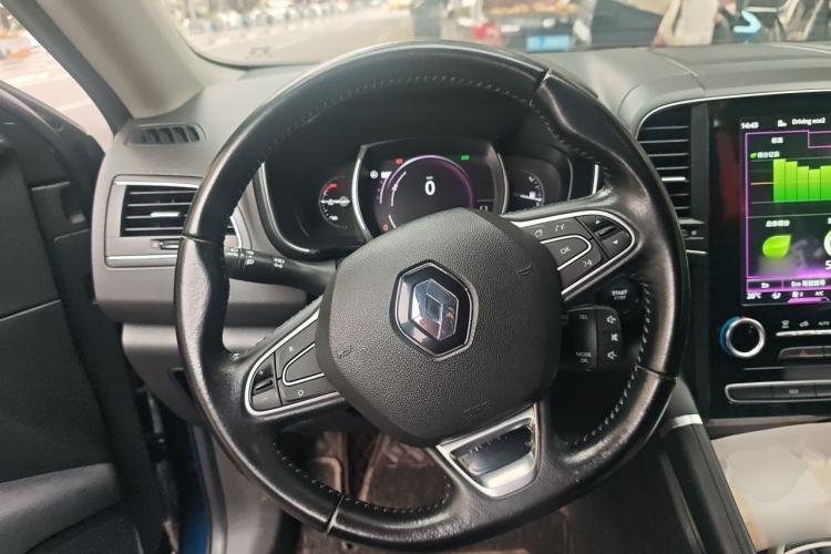 Used Renault Koleos 2018 2.5L Four-Wheel Drive Prestige Edition Steering Wheel