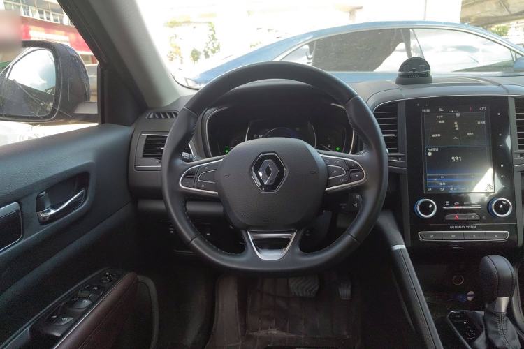 Used Renault Koleos 2018 2.5L Four-Wheel Drive Ultimate Edition Steering Wheel