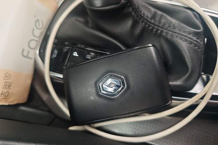 Used Renault Koleos 2018 2.5L Four-Wheel Drive Prestige Edition Vehicle Key