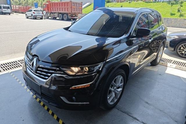 Used Renault Koleos 2018 2.5L Four-Wheel Drive Prestige Edition