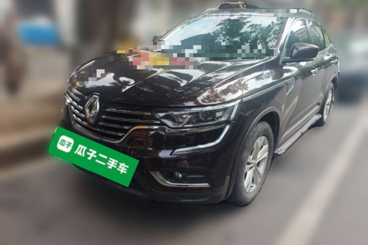 Used Renault Koleos 2018 2.0L Two-Wheel-Drive Luxury Edition Guazi used car, China used car export, Used car for sale, Used cars, Cheapest cars for sale