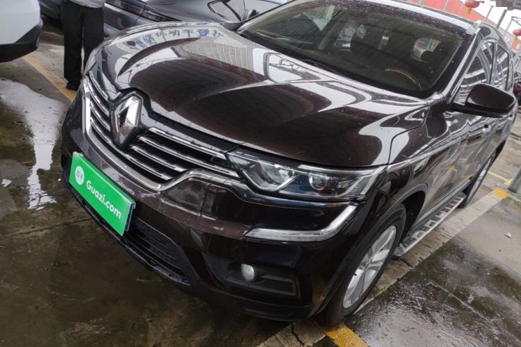 Used Renault Koleos 2018 2.0L Two-Wheel Drive Leading Edition Guazi used car, China used car export, Used car for sale, Used cars, Cheapest cars for sale