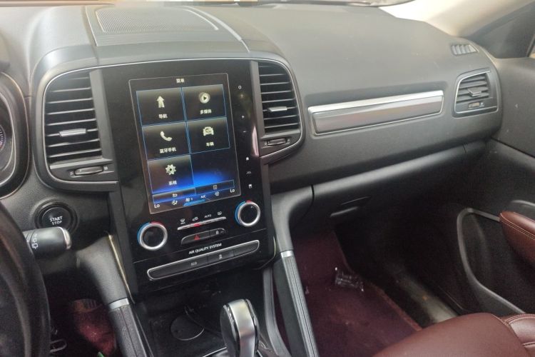 Used Renault Koleos 2018 2.0L Two-Wheel-Drive Luxury Edition Audio And AC Panel