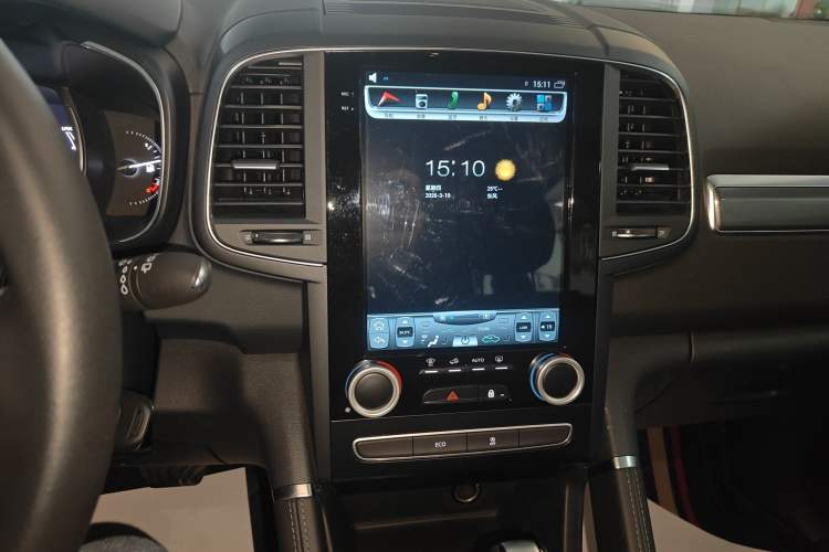 Used Renault Koleos 2018 2.0L Two-Wheel Drive Leading Edition Audio And AC Panel