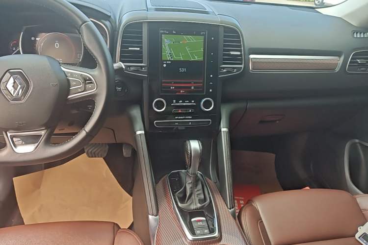 Used Renault Koleos 2018 2.0L Two-Wheel Drive 120th Anniversary Limited Edition Audio And AC Panel